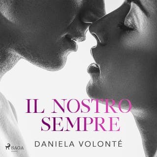 Il nostro sempre – Daniela Volonté, copertina dell'audiolibro
