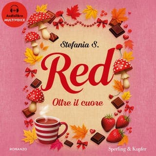Oltre il cuore – Stefania S., copertina dell'audiolibro