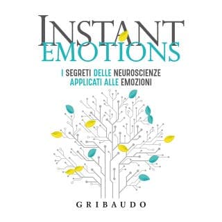 Instant Emotions – Paolo Borzacchiello, copertina dell'audiolibro