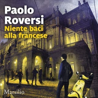 Niente baci alla francese – Paolo Roversi, copertina dell'audiolibro